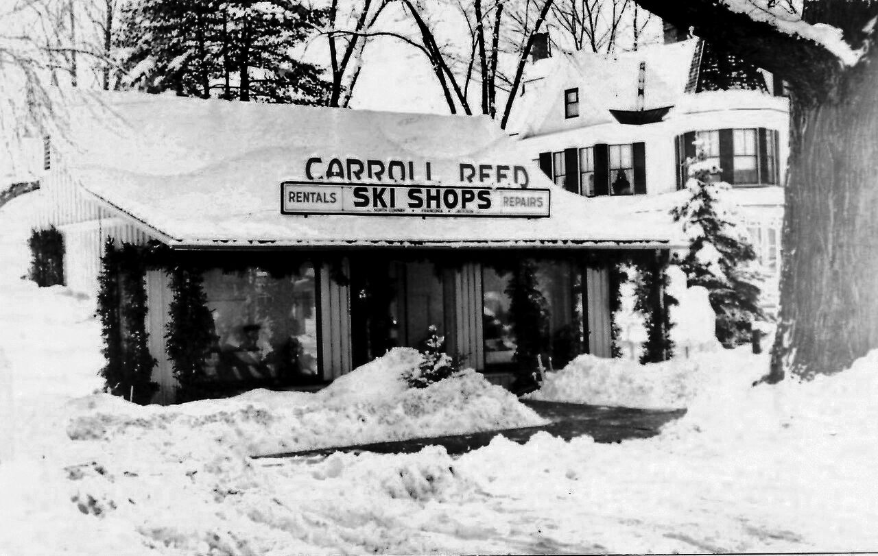 The first postwar Christmas in North Conway